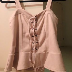 Baby Pink Blouse